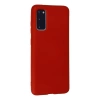 Newface Samsung Galaxy S20 Kılıf Nano içi Kadife Silikon