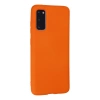 Newface Samsung Galaxy S20 Kılıf Nano içi Kadife Silikon