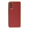 Newface Samsung Galaxy S20 Kılıf Volet Silikon