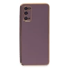Newface Samsung Galaxy S20 Kılıf Volet Silikon