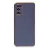 Newface Samsung Galaxy S20 Kılıf Volet Silikon