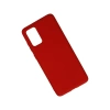 Newface Samsung Galaxy S20 Plus Kılıf Nano içi Kadife Silikon