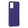 Newface Samsung Galaxy S20 Plus Kılıf Nano içi Kadife Silikon