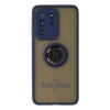 Newface Samsung Galaxy S20 Ultra Kılıf Montreal Yüzüklü Silikon Kapak
