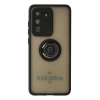 Newface Samsung Galaxy S20 Ultra Kılıf Montreal Yüzüklü Silikon Kapak