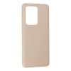 Newface Samsung Galaxy S20 Ultra Kılıf Nano içi Kadife Silikon