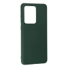 Newface Samsung Galaxy S20 Ultra Kılıf Nano içi Kadife Silikon