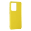Newface Samsung Galaxy S20 Ultra Kılıf Nano içi Kadife Silikon