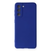 Newface Samsung Galaxy S21 FE Kılıf First Silikon - Lacivert