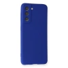 Newface Samsung Galaxy S21 FE Kılıf First Silikon - Lacivert