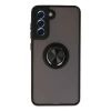 Newface Samsung Galaxy S21 FE Kılıf Montreal Yüzüklü Silikon Kapak