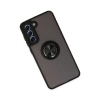 Newface Samsung Galaxy S21 FE Kılıf Montreal Yüzüklü Silikon Kapak