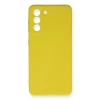 Newface Samsung Galaxy S21 FE Kılıf Nano içi Kadife Silikon