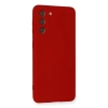 Newface Samsung Galaxy S21 FE Kılıf Nano içi Kadife Silikon