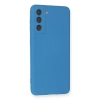 Newface Samsung Galaxy S21 FE Kılıf Nano içi Kadife Silikon