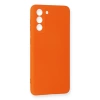 Newface Samsung Galaxy S21 FE Kılıf Nano içi Kadife Silikon