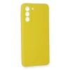 Newface Samsung Galaxy S21 FE Kılıf Nano içi Kadife Silikon
