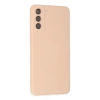 Newface Samsung Galaxy S21 FE Kılıf Nano içi Kadife Silikon - Pudra