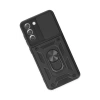 Newface Samsung Galaxy S21 FE Kılıf Pars Lens Yüzüklü Silikon