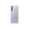 Newface Samsung Galaxy S21 Kılıf Lüx Şeffaf Silikon