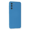 Newface Samsung Galaxy S21 Kılıf Nano içi Kadife Silikon