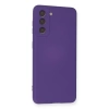 Newface Samsung Galaxy S21 Kılıf Nano içi Kadife Silikon