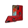 Newface Samsung Galaxy S21 Kılıf Sofya Yüzüklü Silikon Kapak