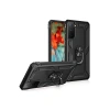 Newface Samsung Galaxy S21 Kılıf Sofya Yüzüklü Silikon Kapak