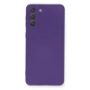 Newface Samsung Galaxy S21 Plus Kılıf Nano içi Kadife Silikon
