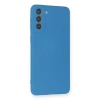 Newface Samsung Galaxy S21 Plus Kılıf Nano içi Kadife Silikon