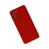 Newface Samsung Galaxy S21 Plus Kılıf Nano içi Kadife Silikon