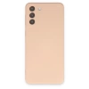 Newface Samsung Galaxy S21 Plus Kılıf Nano içi Kadife Silikon - Pudra