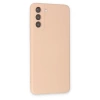 Newface Samsung Galaxy S21 Plus Kılıf Nano içi Kadife Silikon - Pudra