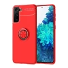 Newface Samsung Galaxy S21 Plus Kılıf Range Yüzüklü Silikon