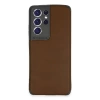 Newface Samsung Galaxy S21 Ultra Kılıf Loop Deri Silikon