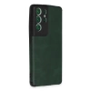 Newface Samsung Galaxy S21 Ultra Kılıf Loop Deri Silikon