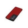 Newface Samsung Galaxy S21 Ultra Kılıf Loop Deri Silikon