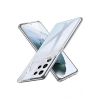 Newface Samsung Galaxy S21 Ultra Kılıf Lüx Şeffaf Silikon