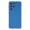 Newface Samsung Galaxy S21 Ultra Kılıf Nano içi Kadife Silikon