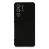 Newface Samsung Galaxy S21 Ultra Kılıf Nano içi Kadife Silikon
