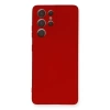 Newface Samsung Galaxy S21 Ultra Kılıf Nano içi Kadife Silikon