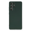 Newface Samsung Galaxy S21 Ultra Kılıf Nano içi Kadife Silikon