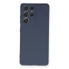 Newface Samsung Galaxy S21 Ultra Kılıf Nano içi Kadife Silikon