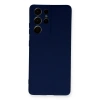 Newface Samsung Galaxy S21 Ultra Kılıf Nano içi Kadife Silikon