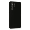 Newface Samsung Galaxy S21 Ultra Kılıf Nano içi Kadife Silikon
