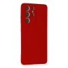 Newface Samsung Galaxy S21 Ultra Kılıf Nano içi Kadife Silikon
