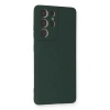 Newface Samsung Galaxy S21 Ultra Kılıf Nano içi Kadife Silikon