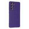 Newface Samsung Galaxy S21 Ultra Kılıf Nano içi Kadife Silikon