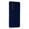 Newface Samsung Galaxy S21 Ultra Kılıf Nano içi Kadife Silikon