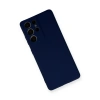 Newface Samsung Galaxy S21 Ultra Kılıf Nano içi Kadife Silikon